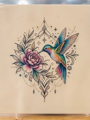 藝術創意微刺青(靜態組)