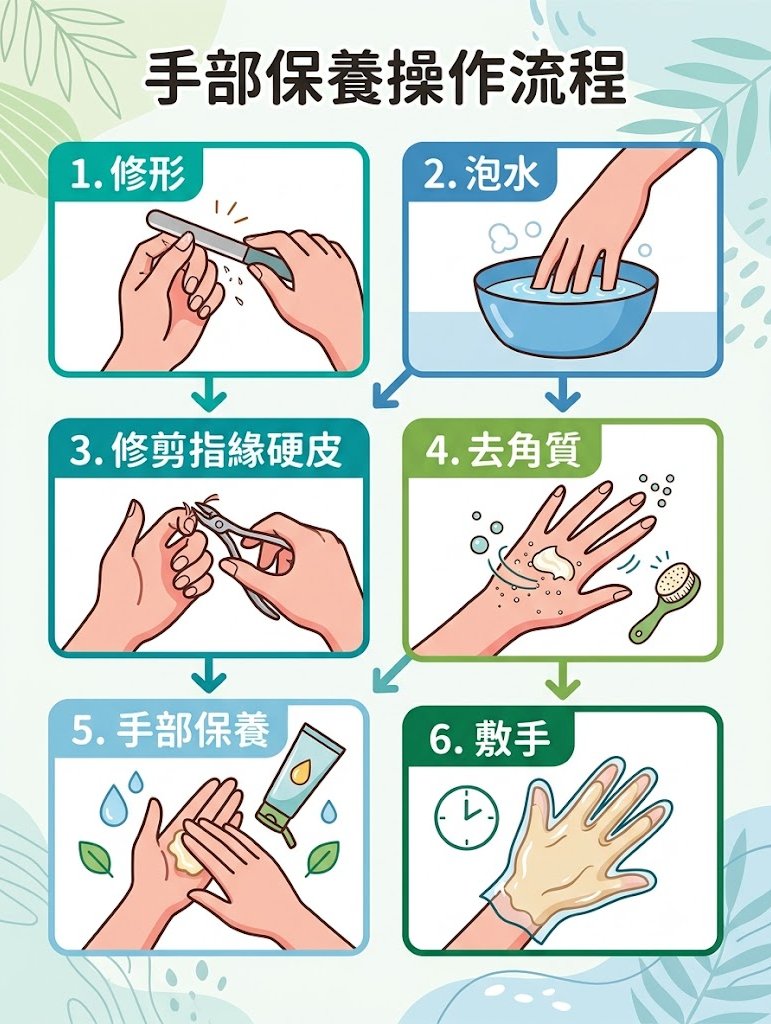 手部深層護理組(動態組)