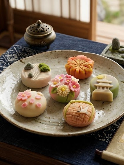 造型和菓子工藝組(靜態組)