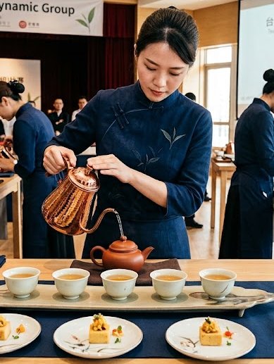 侍茶服務Tea Sommelier侍茶師(動態組)