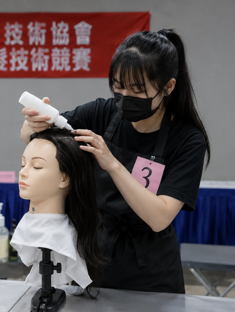 頭皮SPA舒壓組(動態組)