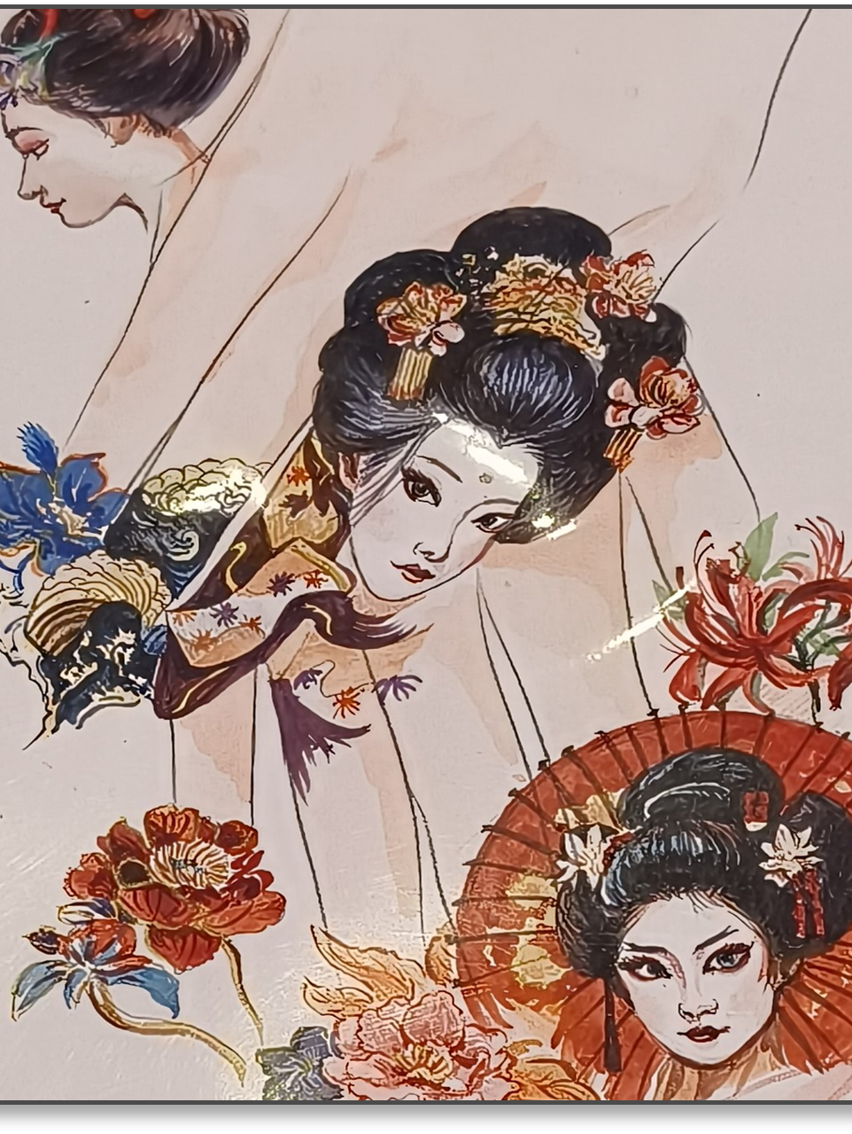美甲紙圖設計(靜態組)