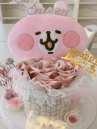 花藝抱抱桶款組(靜態組)