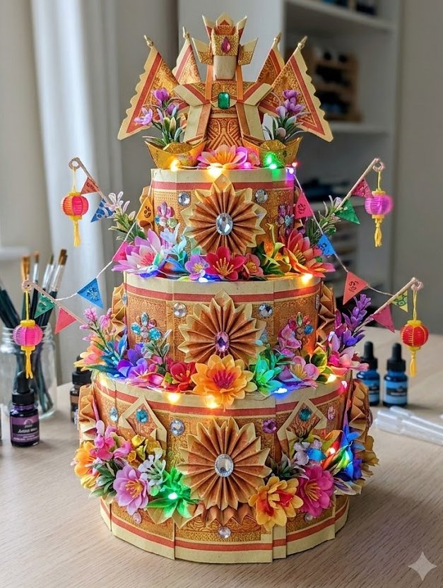 王爺祝壽蛋糕創作組(靜態組)