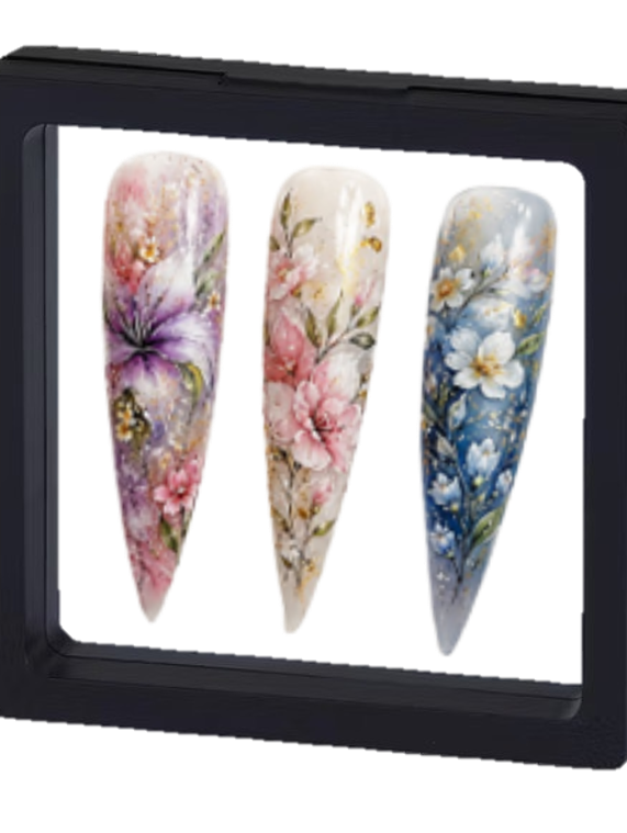 亞太爭霸賽｜美甲藝術彩繪(3片)組(動態組)
