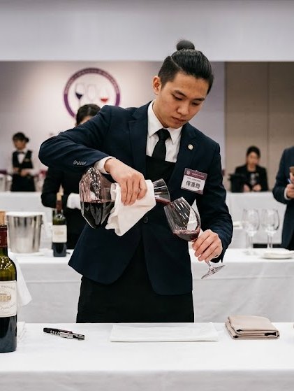 葡萄酒Sommelier侍酒師服勤組(動態組)